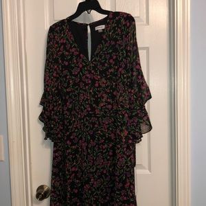 New Calvin Klein Floral Dress